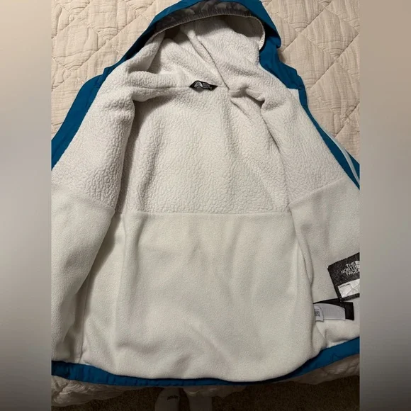 The North Face Girls Warm Storm Rain Jacket Deep Lagoon XXS (5) - Picture 6 of 9